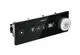 Hansgrohe-HG-RainPad-Fertigset-fuer-2-Verbraucher-Schwarz-Chrom-15854600 gallery number 1